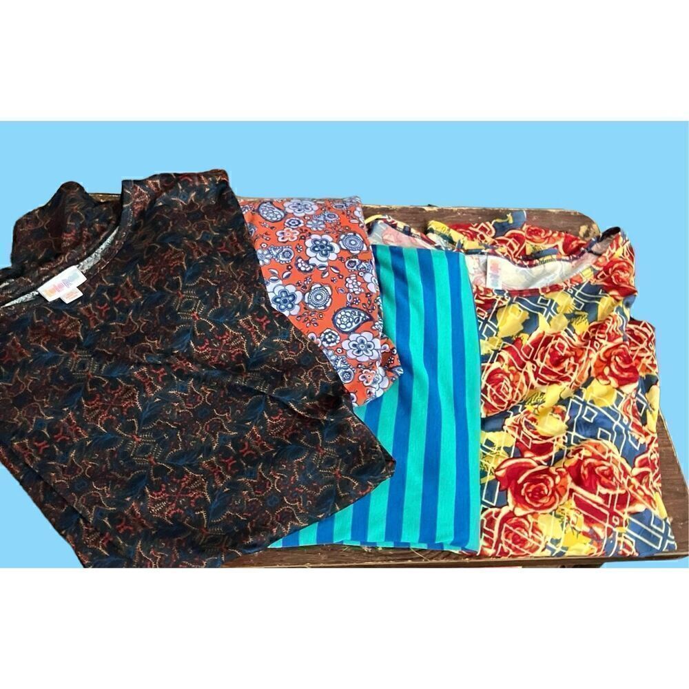 LuLaRoe 4 NWT Tops